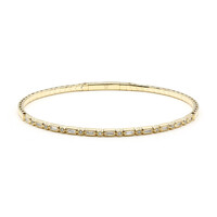 Bracciale in oro con Diamante SI2 (H) (CIRARI)