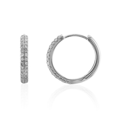 Orecchini in oro con Diamante SI1 (I)