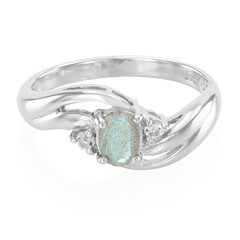 Anello in argento con Spectrolite