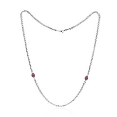 Collana in oro con Rubino della Birmania (Estée Collection)