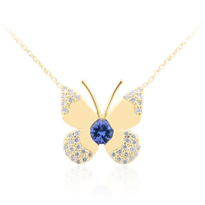 Collana in oro con Tanzanite AAA (de Melo)