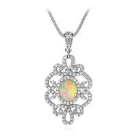 Collana in argento con Opale di Welo (Dallas Prince Designs)