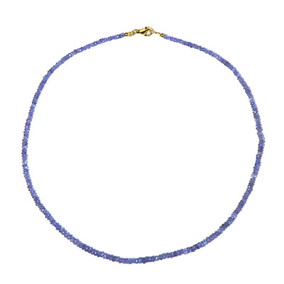 Collana in argento con Tanzanite (Riya)