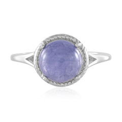 Anello in argento con Tanzanite