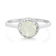 Anello in argento con Ortoclasio