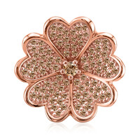 Ciondolo in oro con Diamante Rose de France SI1 di Argyle