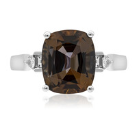 Anello in oro con Tanzanite (non riscaldata) (CIRARI)