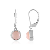 Orecchini in argento con Opale Rosa
