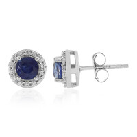 Orecchini in argento con Cianite