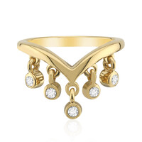 Anello in argento con Zircone