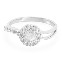 Anello in argento con Zircone