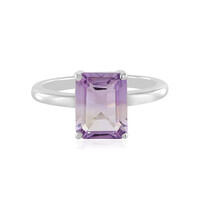 Anello in argento con Ametrina