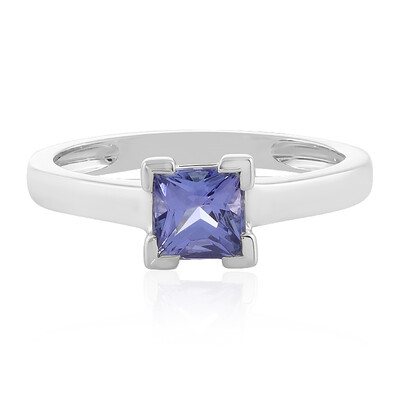 Anello in oro con Tanzanite AAA