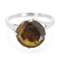 Anello in argento con Quarzo Dinosauro