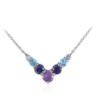 Collana in argento con Ametista