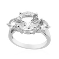 Anello in argento con Danburite