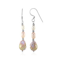Orecchini in argento con Perla Akoya
