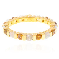 Anello in argento con Opale di Welo