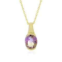 Collana in argento con Ametrina