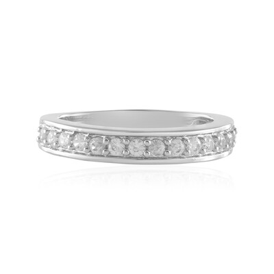 Anello in argento con Zircone
