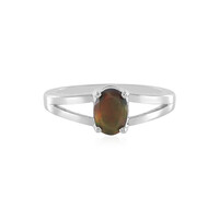 Anello in argento con Opale Mezezo