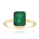 Anello in oro con Smeraldo Sao Francisco