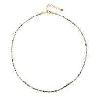 Collana in argento con Diamante Fancy