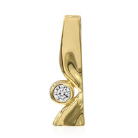 Ciondolo in oro con Diamante IF (D)