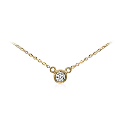 Collana in oro con Diamante SI1 (G) (Annette)