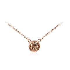 Collana in oro con Diamante Rose de France VS1 di Argyle