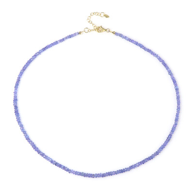 Collana in argento con Tanzanite