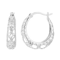 Orecchini in argento