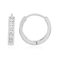 Orecchini in argento con Zircone