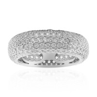 Anello in argento con Zircone