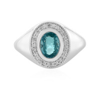 Anello in argento con Zircone Ratanakiri
