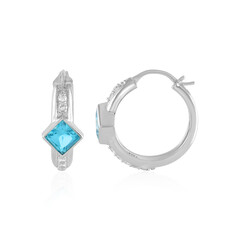 Orecchini in argento con Topazio Paraiba