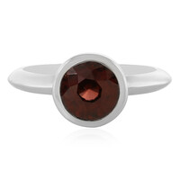 Anello in argento con Zircone Rosa
