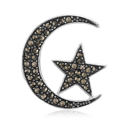 Ciondolo in argento con Marcassite
