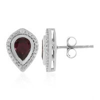 Orecchini in argento con Granato Tocantin