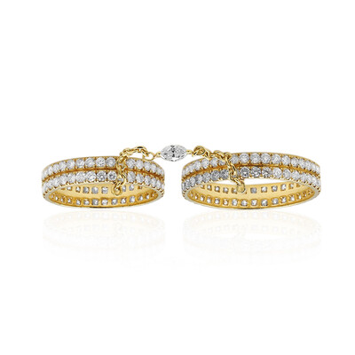 Anello in oro con Diamante SI2 (H) (Estée Collection)