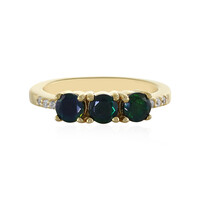 Anello in argento con Opale Mezezo
