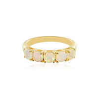 Anello in argento con Opale di Welo