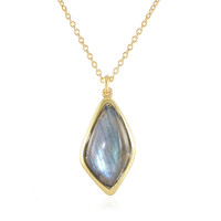Collana in argento con Labradorite