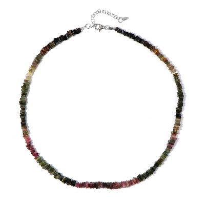 Collana in argento con Tormalina