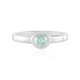 Anello in argento con Smeraldo Etiope