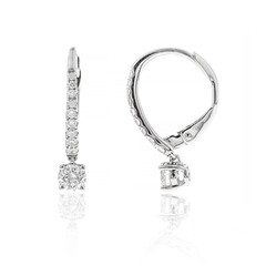 Orecchini in oro con Diamante I1 (H) (CIRARI)