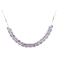 Collana in argento con Ametista