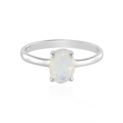 Anello in argento con Opale di Welo
