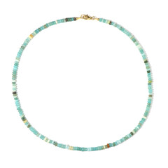 Collana in argento con Amazzonite