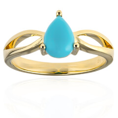 Anello in argento con Turchese Sleeping Beauty